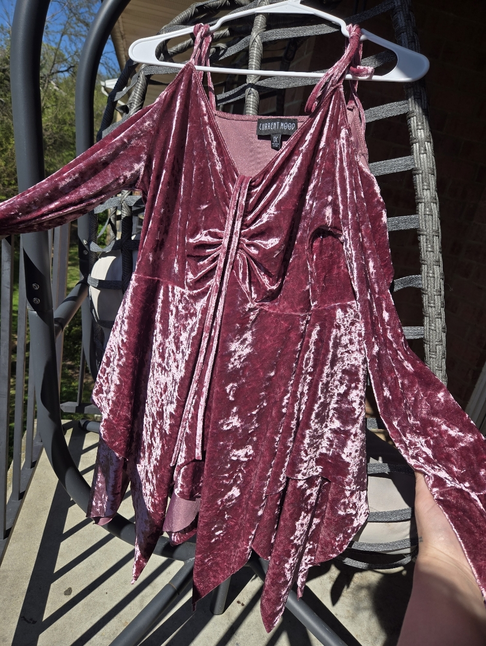 Current Mood Fairy Dress 1x
